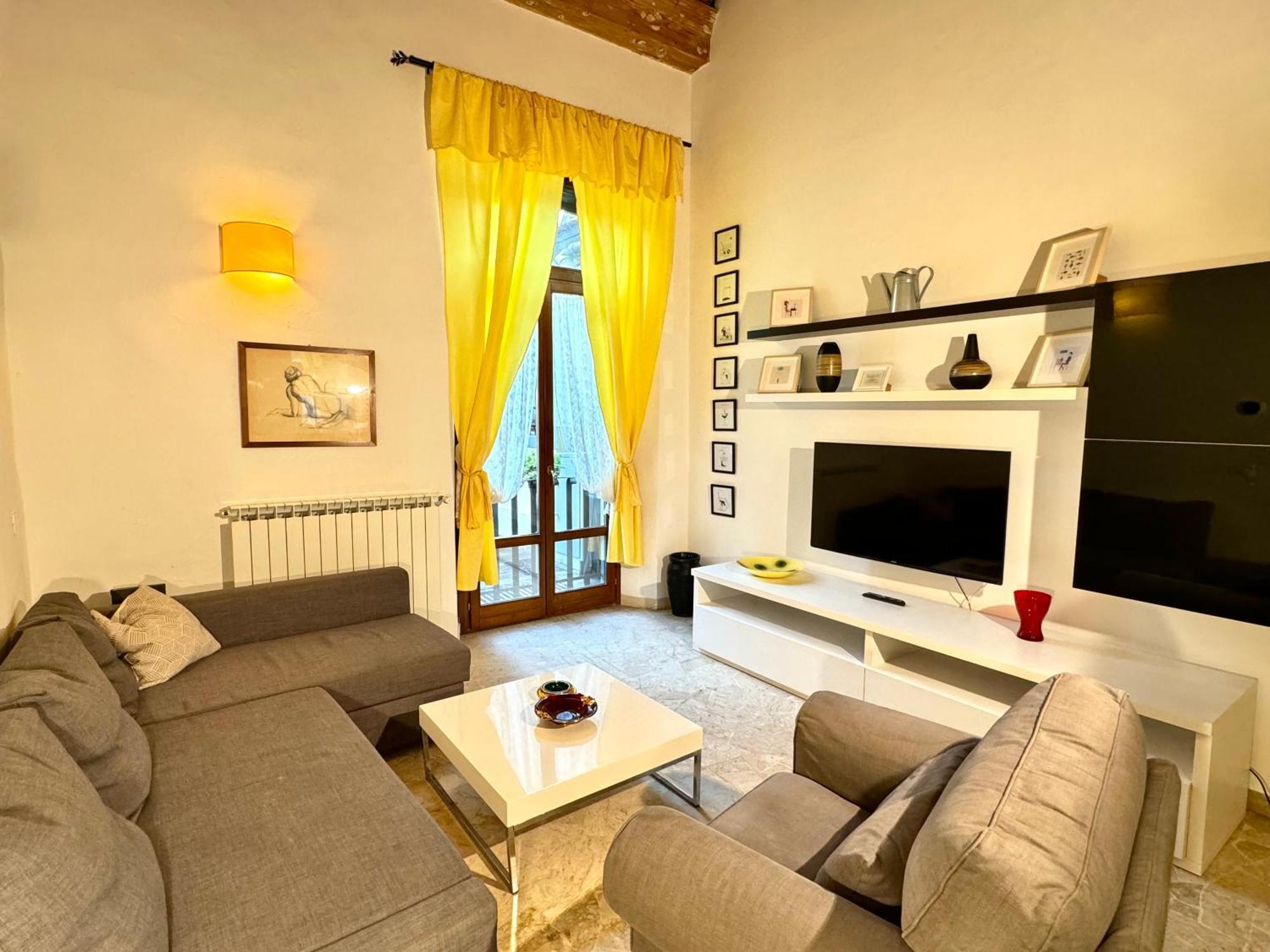 Apartmán Casa Stefano Florencie Exteriér fotografie