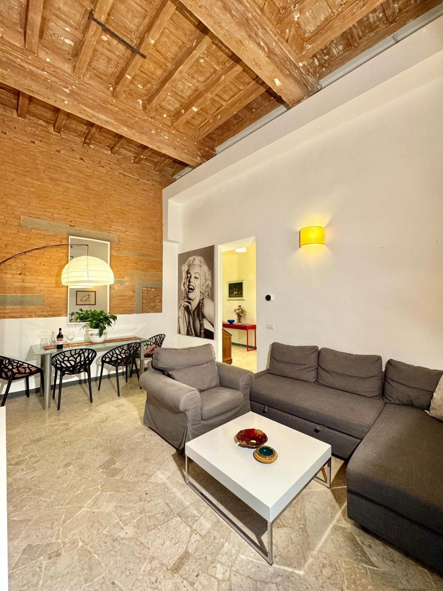 Apartmán Casa Stefano Florencie Exteriér fotografie