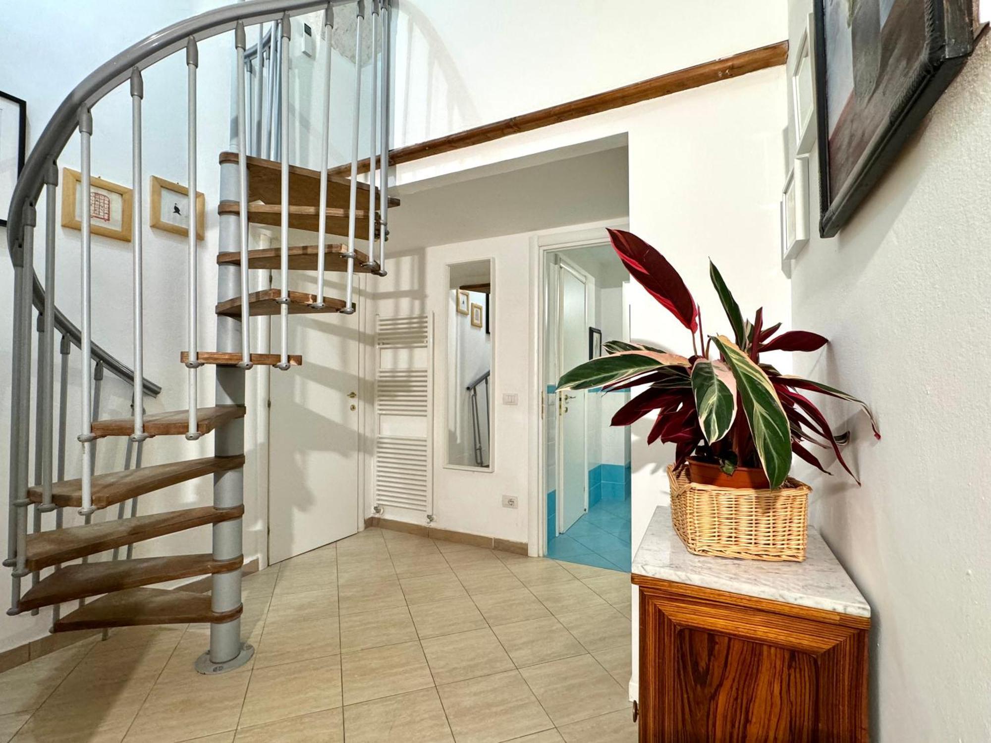 Apartmán Casa Stefano Florencie Exteriér fotografie